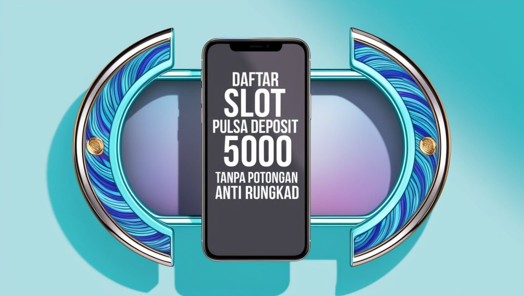 Slot deposit pulsa 5000 tanpa potongan, anti rungkad